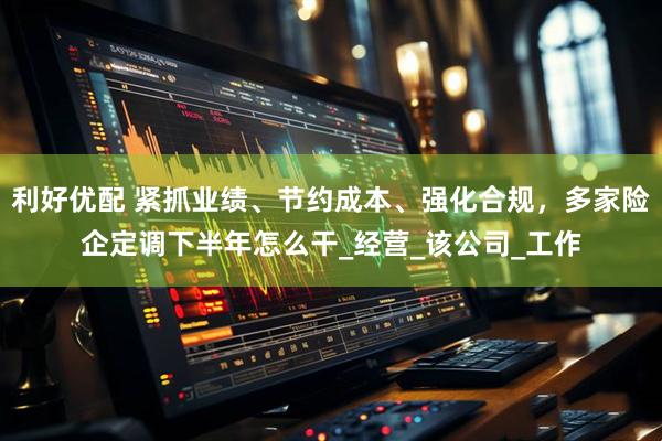 利好优配 紧抓业绩、节约成本、强化合规，多家险企定调下半年怎么干_经营_该公司_工作